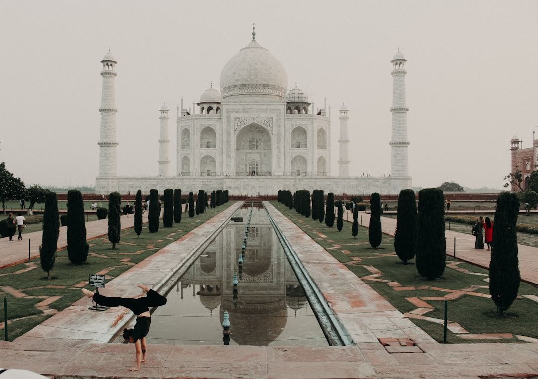 Taj Mahal a Agra, il capolavoro dell'India Mughal