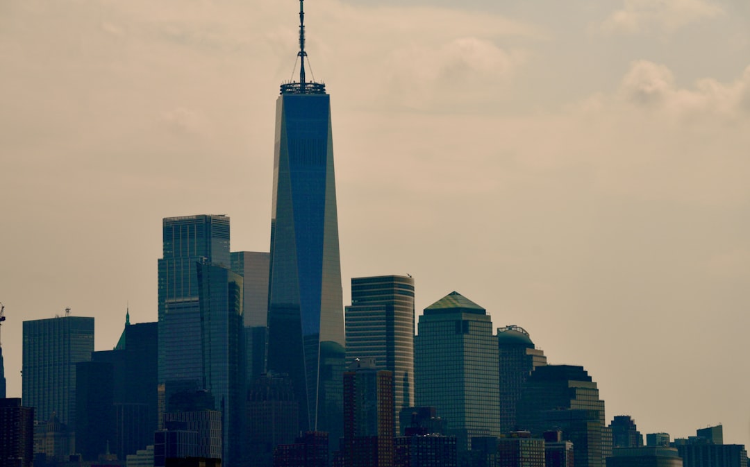 Skyline di New York con Empire State Building
